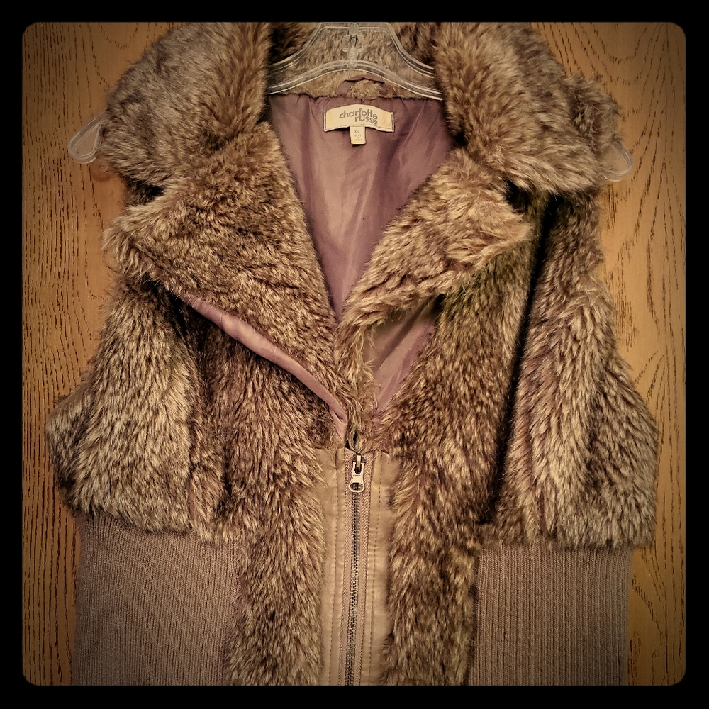 Faux Fur Vest
